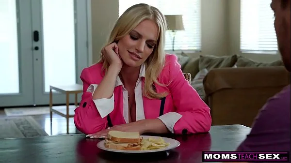 I Realized He Had A Step Mom Crush Going On Taking Care Of Busty Step Mom