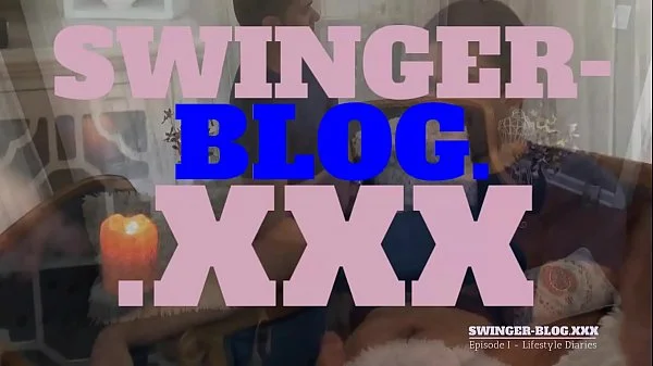 Couples swapping partners and sucking cock in amateur swinger video