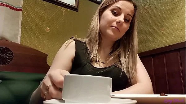 Remote Vibrator In Public Place - Letty Black