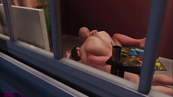 House Party All Sex Scenes (straight) male protagonist