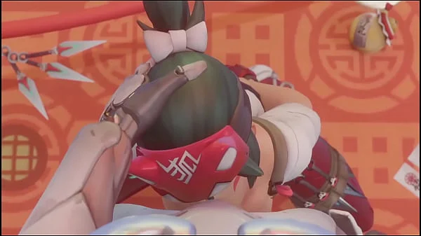 Kiriko overwatch porn compilation October 2022