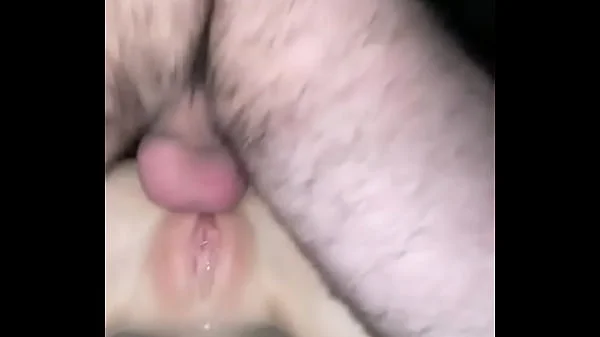 Slim young lady gives me her pink ass and i give her mi big dick