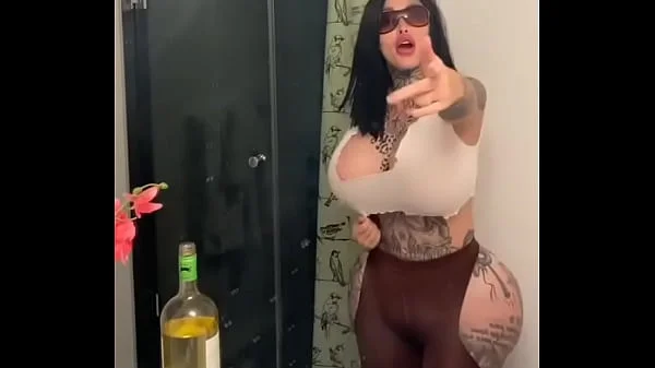Who is she?? Big ass tattoo
