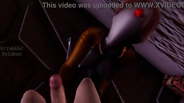 Sex scene in Atomic Heart l 3d Animation