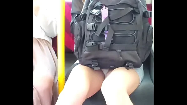 Japanese Cuties Teasing You On A Train