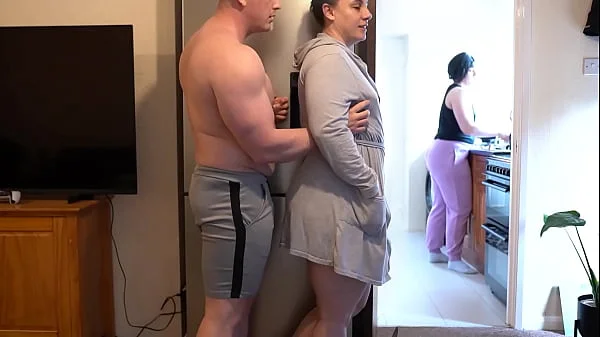 Caught! Stepmom Catches Stepsiblings Fucking with Face Full of Cum!