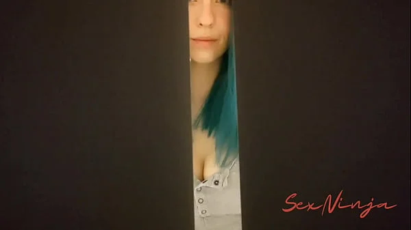 I'm Hiding in the Closet to Prank my Step Sister but She starts Masturbating