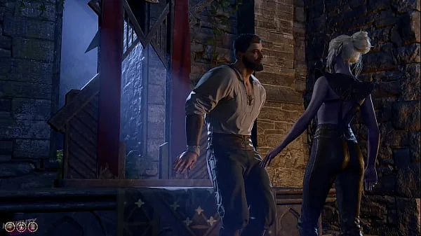 Baldur's Gate 3 Minthara Sex Scene