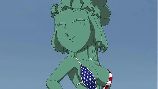 Statue of Liberty — Tansau (Porn Animation, 18 )