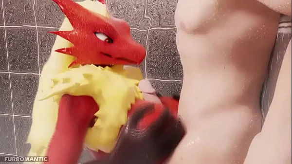 Blaziken fucks owner