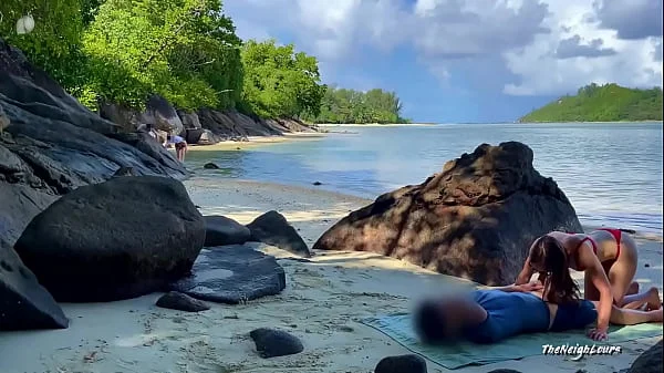 Public Beach Sex - Another Couple Watching Us