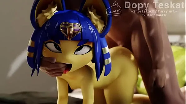 Ankha dando para o negão