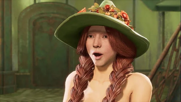 Professor Garlick Tells A Story! Hogwarts Legacy Nude Mod