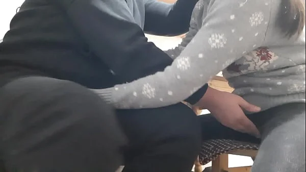We wanted sex so badly that we started fucking with our clothes on - Girls fly orgasm