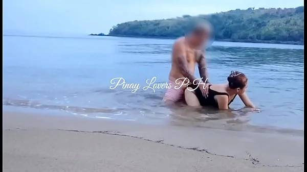 Amateur Public sex in Beach