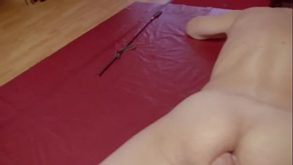 EV12, Full Foot Anal Fisting, Fouble Fisting, Femdom, Dominatrix, Huge Load on feet