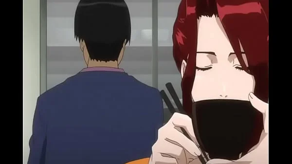 Hot mom hentai sex