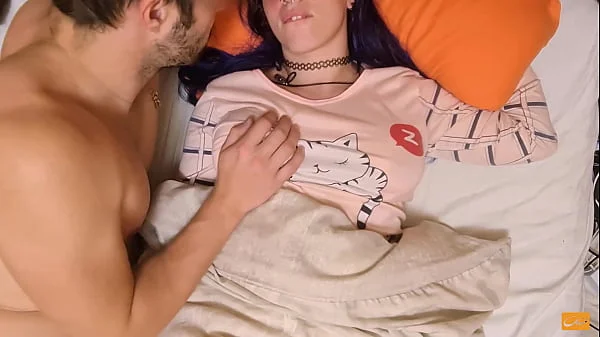 I say good morning to my girlfriend with a strong nipple orgasm - Unlimited Orgasm