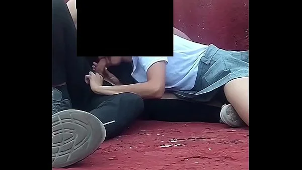 SEXO PUBLICO, COGEN en la ESCUELA, ESTUDIANTE MEXICANA CACHONDA, Parte 1