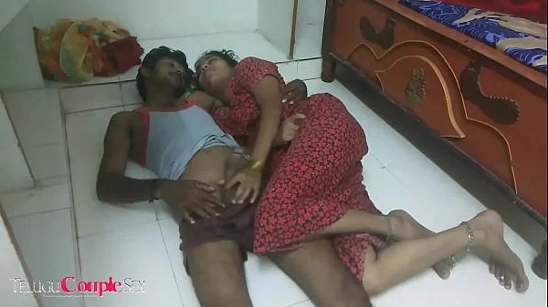 Passionate Foreplay With Telugu Indian Wife - Face Sitting, Rimming and Cum Kissing