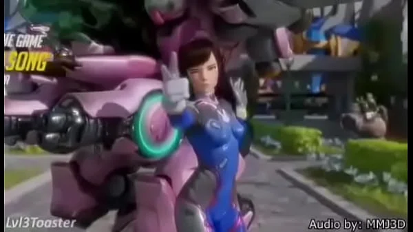 Hentai D.Va.  vs#1