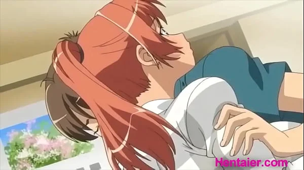 Birthday Boy Fucks Big Boobs Milf - Hentai