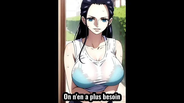 Nico Robin French JOI - JOI en français