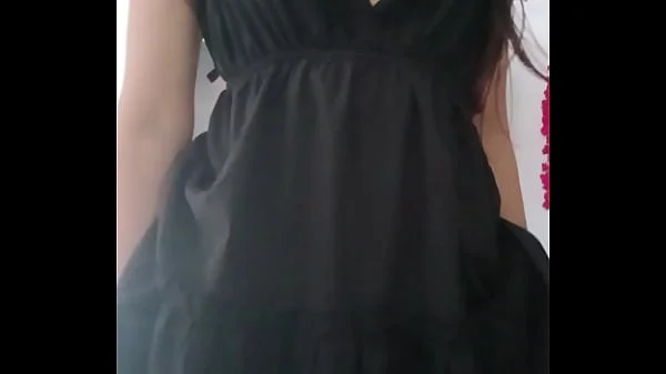 My stepsister takes off that beautiful dress, will there be sex?