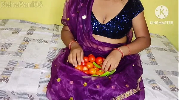 Sabji bechne wali bhabhi ji ko ghar per bulakar bhabhi Ko choda Diya