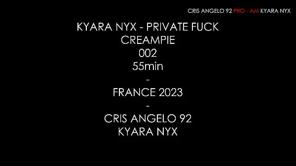 KYARA NYX @CRISANGELO92 - PRIVATE FUCK 55min FRANCE 2023 - ANAL CREAMPIE   136 PHOTOS