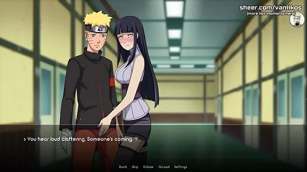 Naruto: Kunoichi Trainer | Big Tits Teen Hinata Hyuga Blowjob And Public Anal Sex With Naruto In Classroom | Naruto Anime Hentai Porn Game | Part #4