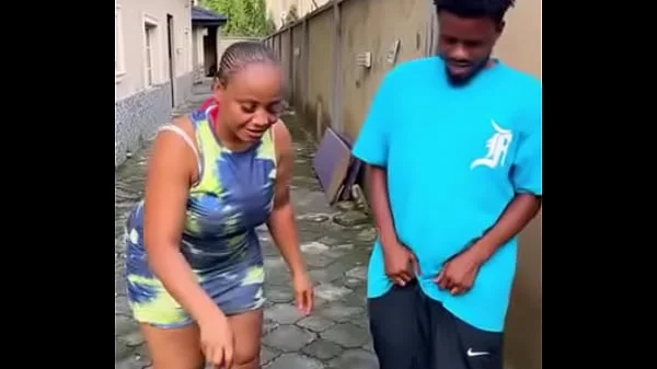 Big ass naija babe with big ass and great body in a flip Bottle Challenge where you strip for every loss