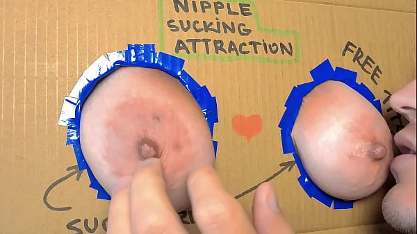 Nipple sucking attraction