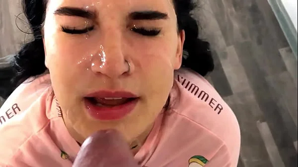 CUM IN MOUTH AND CUM ON FACE COMPILATION - CHAPTER 1