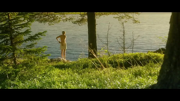 All clothes stolen and robbed naked rich woman on the lake while skinny dipping. ENF