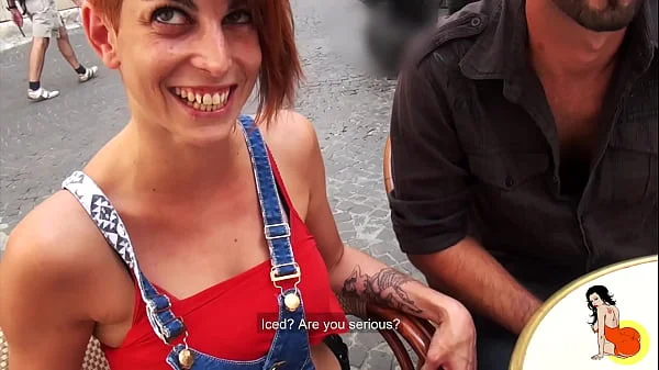 Sexy short hair girl loves to try every hole