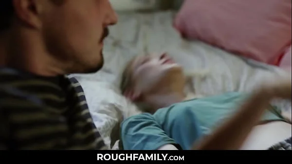 RoughFamily.com ⏩ Romantic Step Sibling Fuck at Midnight - Jessie Saint