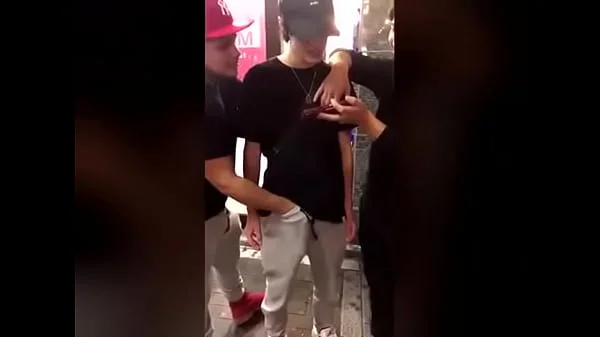 The joke ends with an amazing and exciting look