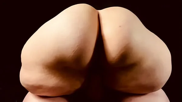 INCREDIBLE FAT Ass Goddess White/BBC Cock Riding