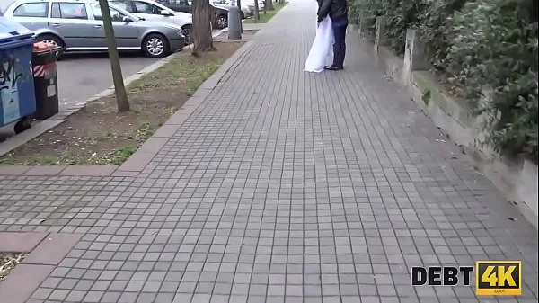 DEBT4k. Your brides ass will serve to pay your debt!