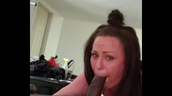 Pawg deep throats big black bbc
