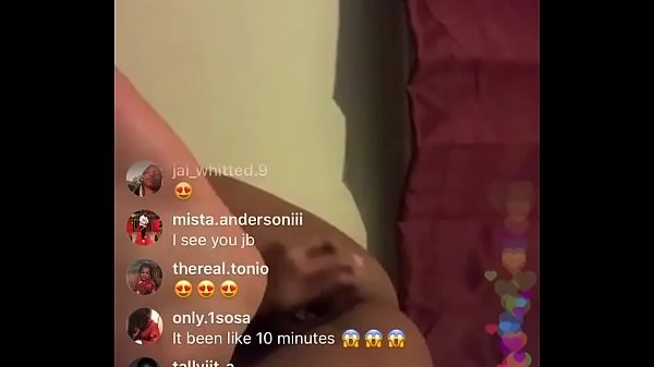Instagram live
