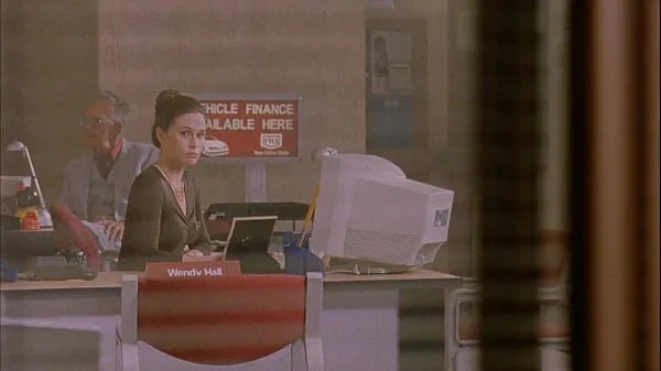 Lola Glaudini - Fingering in Office Scene from Consequence