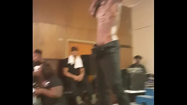 Skinny Stripper Gets In BBW Pants