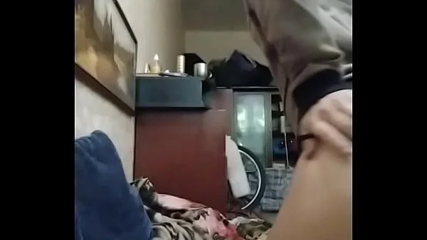 very hard clit