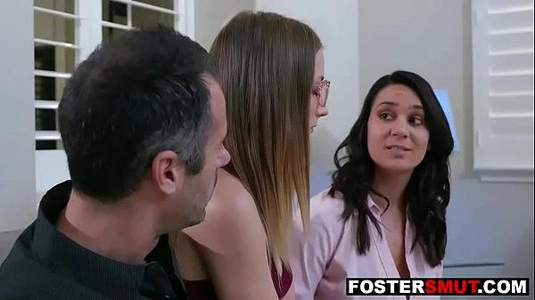 Teen step by sleazy foster parents